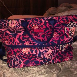 Vera Bradley oversized bag